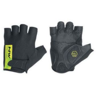 Велоперчатки NORTHWAVE C89172087 BLACK-YELLOW FLU S